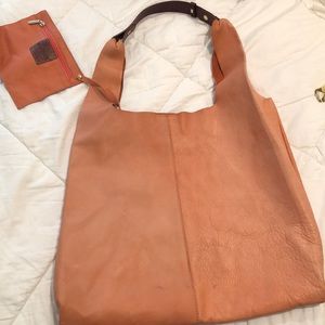 Nardelli coral Purse.